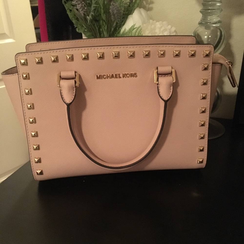 Michael Kors Bag with gold studs